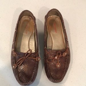 Marc Joseph driving loafer size 9